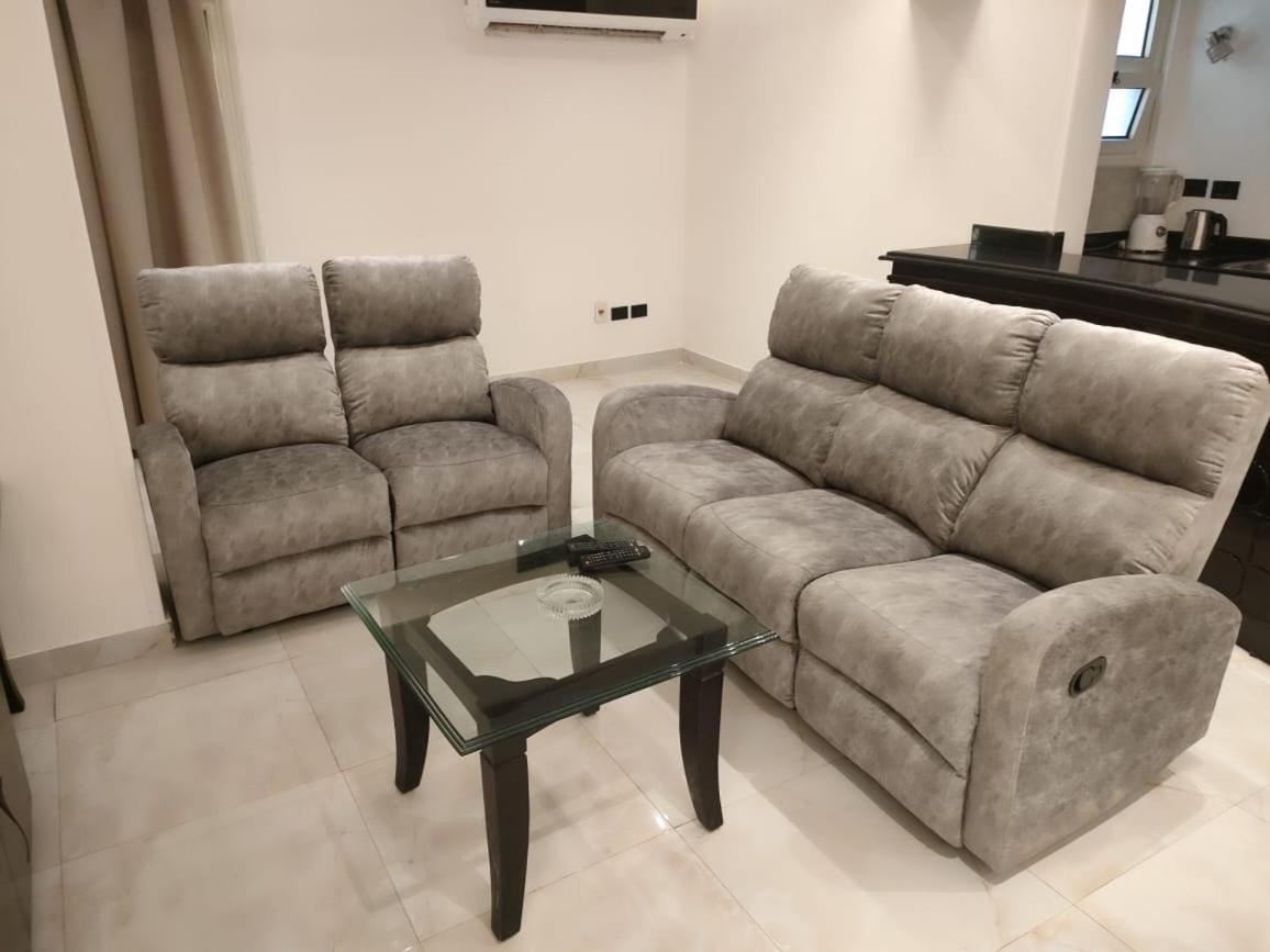Tohfa Luxury Apartment Kahire Dış mekan fotoğraf