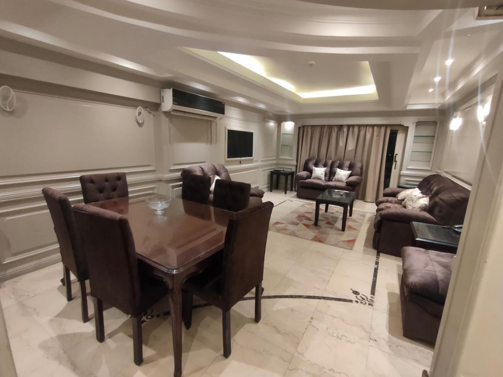 Tohfa Luxury Apartment Kahire Dış mekan fotoğraf