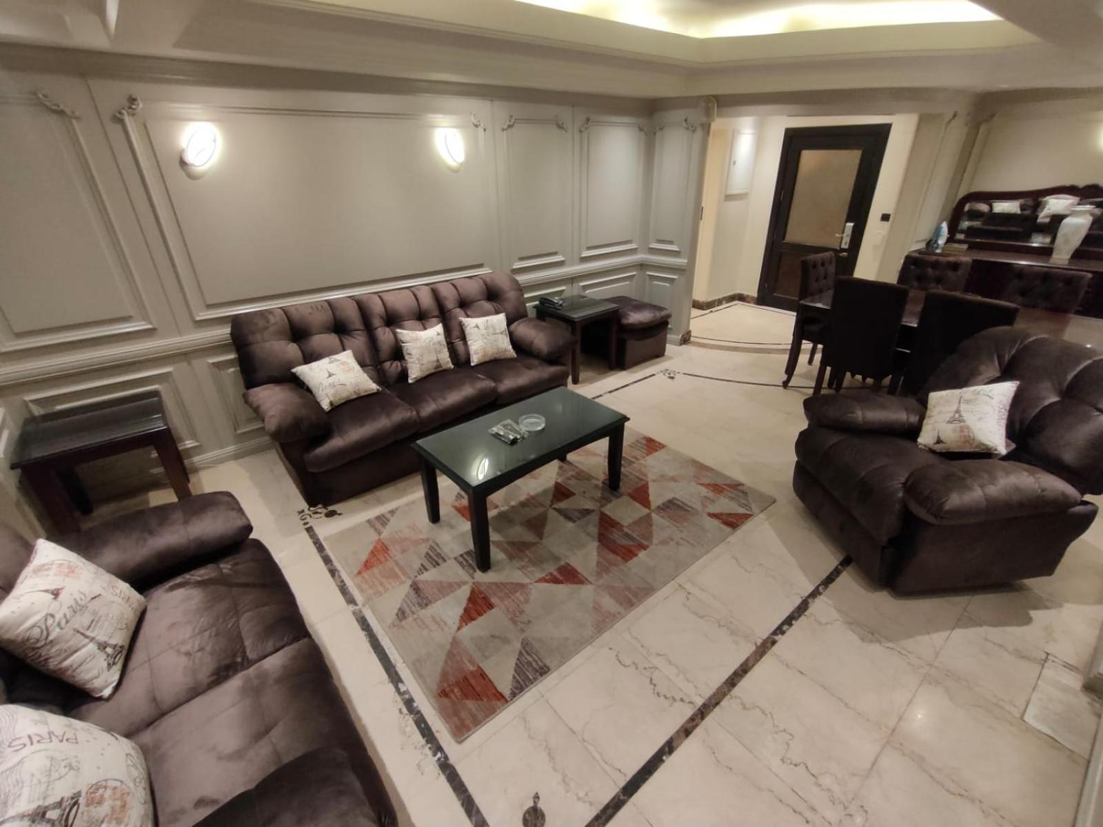 Tohfa Luxury Apartment Kahire Dış mekan fotoğraf