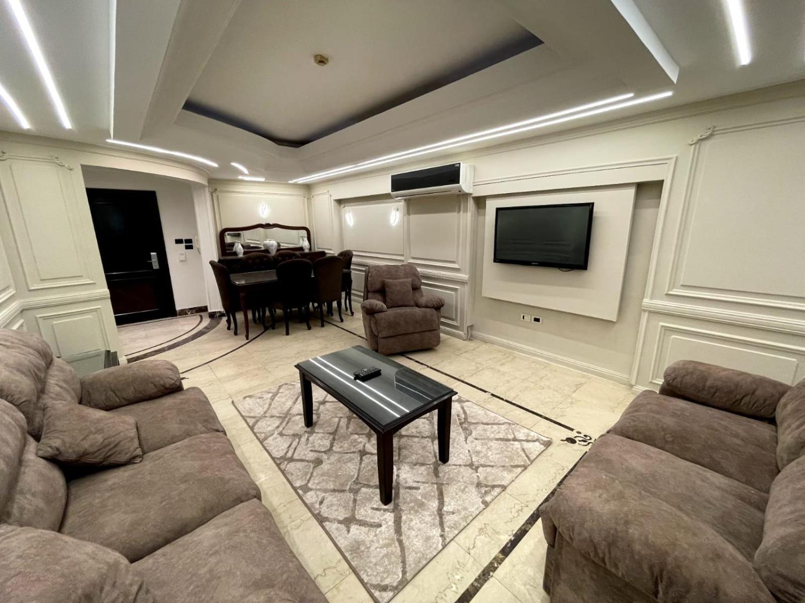 Tohfa Luxury Apartment Kahire Dış mekan fotoğraf