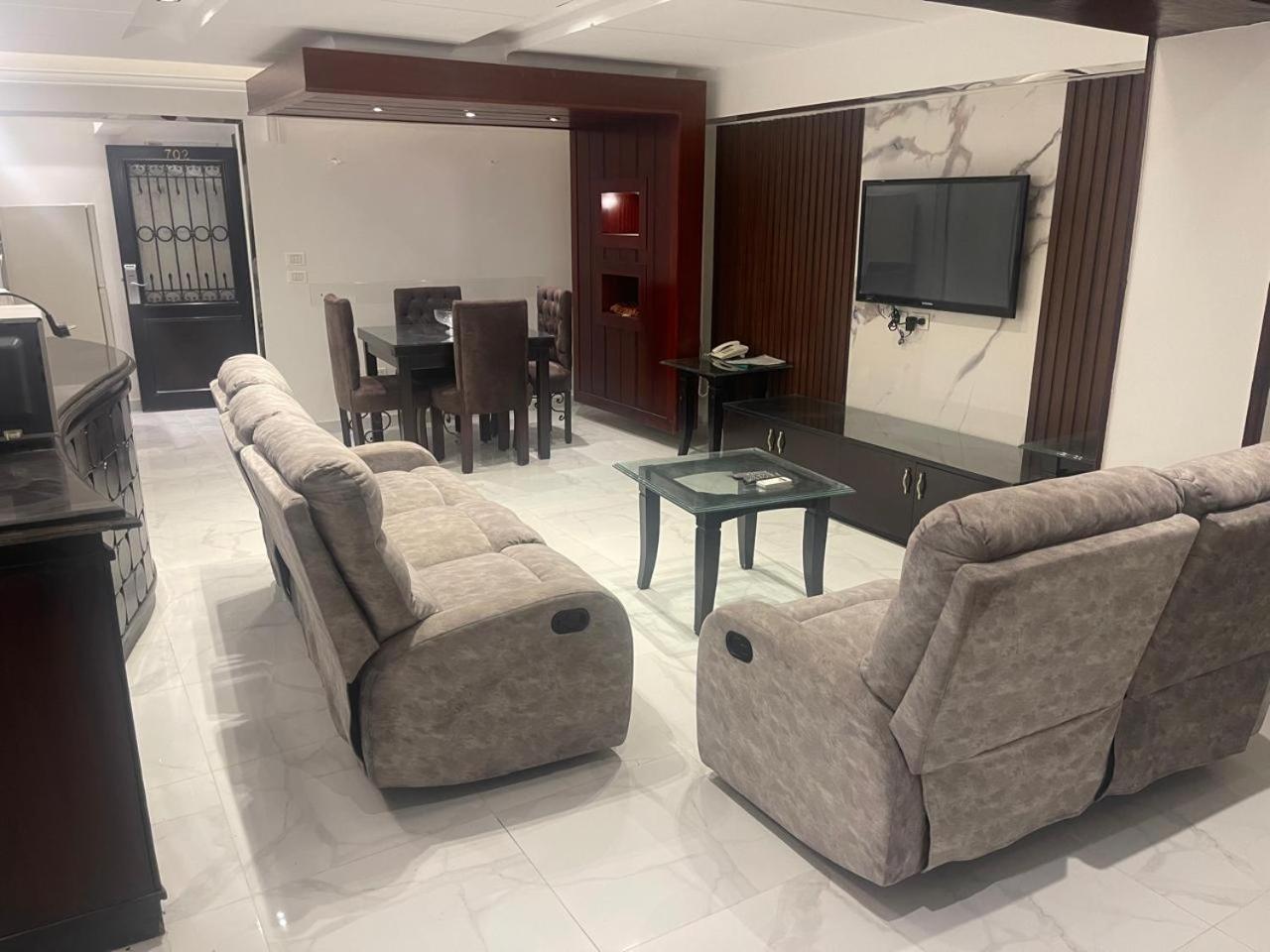 Tohfa Luxury Apartment Kahire Dış mekan fotoğraf